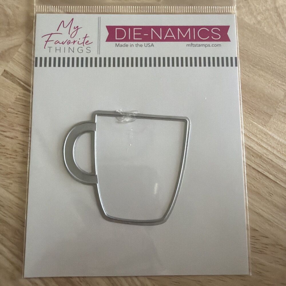 My Favorite Things Die-Namics - COFFEE MUG MFT 2425